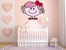 Little Miss Hug Mr Men Wall
