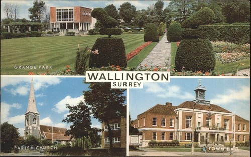 Vintage wallington surrey - vintage,
