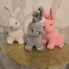 Handmade Soft Velvet Bunny