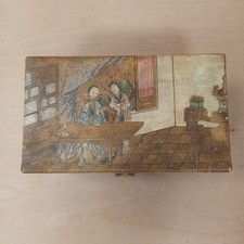 Chinese Vellum Hand Painted