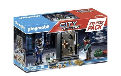 Playmobil 70908 city - playmobil, action