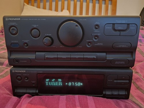 Pioneer p420 - pioneer,
