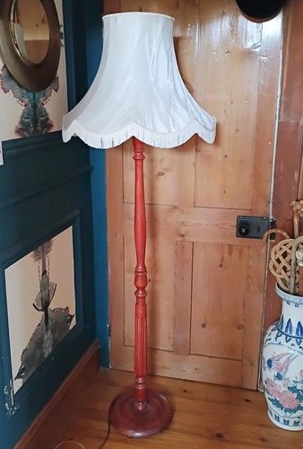 Vintage turned wood wooden