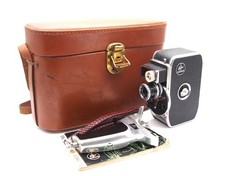 Bolex Paillard D8L 8mm Cine