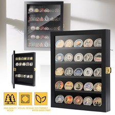 Challenge Coin Display,Holds