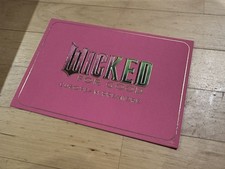 WICKED FOR GOOD UK EUROPEAN