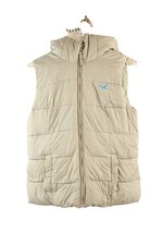 HOLLISTER Grey Padded Gilet