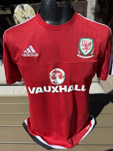 Wales home shirt 2014 - wales, training