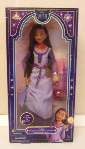 Disney asha wish - asha, doll