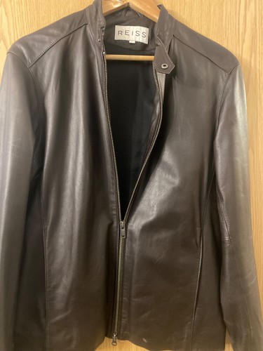 Mens reiss brown leather - mens,