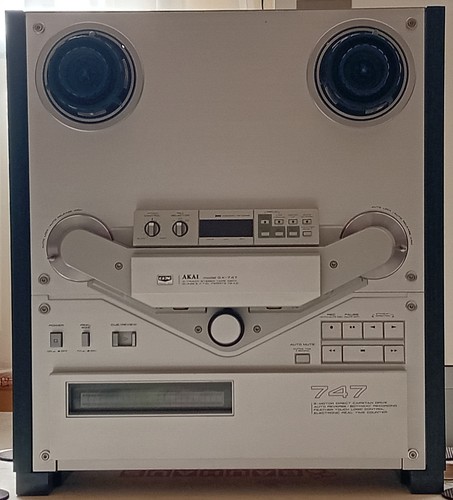 Akai 747 reel tape - akai,