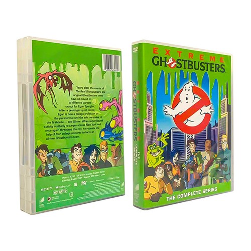 Extreme ghostbusters the - ghostbusters,