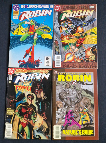 Robin annual plus - annual, fang