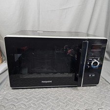 Hotpoint MWH 2524B Combination Microwave 700W Grill Fan Oven 9 Programs 25L