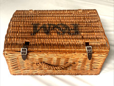 Fortnum & Mason F&M Wicker Hamper Picnic Basket