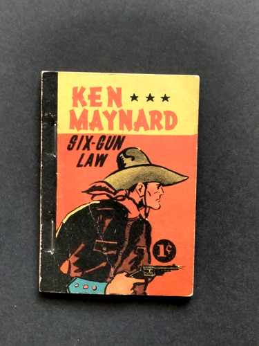Ken maynard six - maynard,