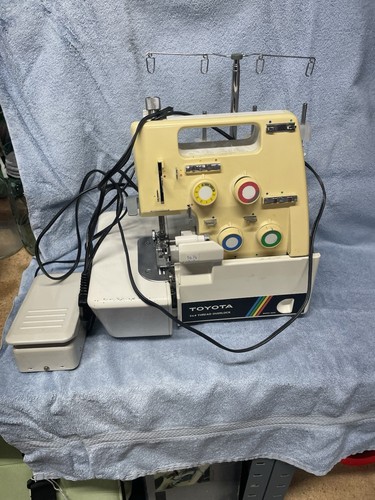 Toyota 4 thread overlock - toyota,