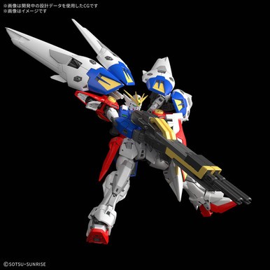 144 wing gundam zero - rg,