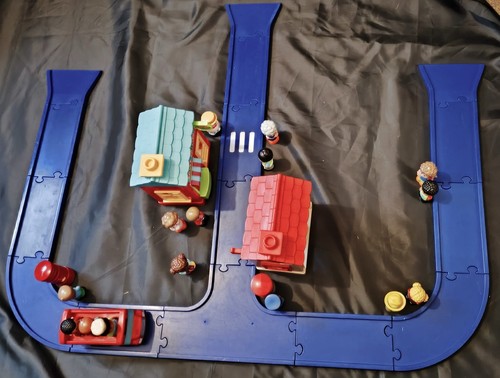 Elc happyland toy shop post - elc,