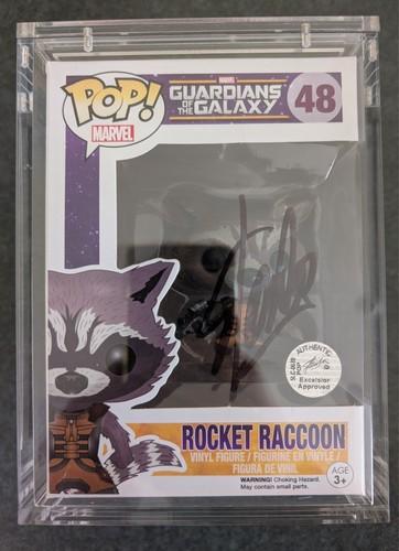 Rocket raccoon funko - rocket,