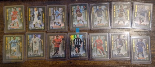 Match attax 2007 - attax, 07/08