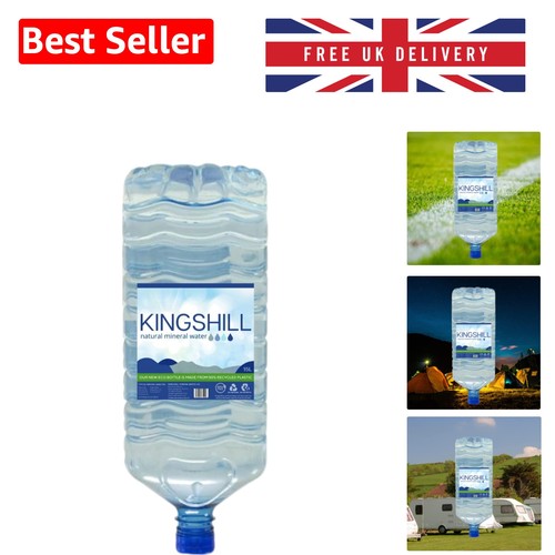 15l clear rpet water - clear,