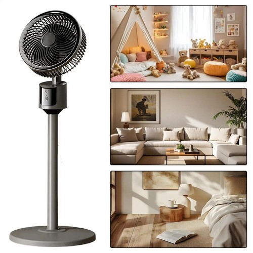 Silent standing fan - silent, for
