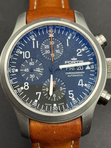 Fortis pilot b42 valjoux - b42, 7750