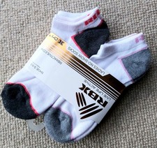 6 Pairs RBX ACTIVE White