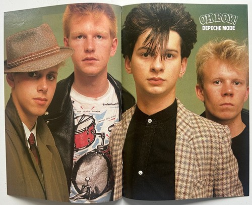 Depeche mode 1980s page uk - depeche,
