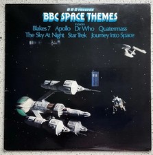BBC Space Themes Soundtrack LP