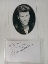 Stuart Adamson Signed Card