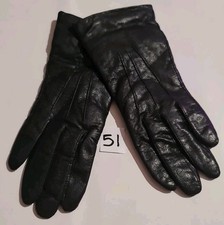 Debenhams Ladies Black Leather