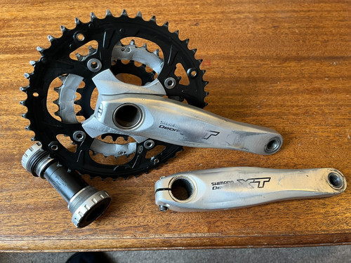 Shimano m760 triple - xt, fc-m760