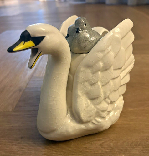 Vintage paul cardew swan - vintage, “swan”