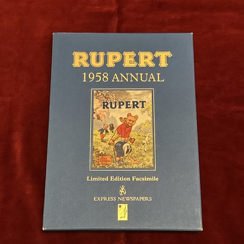 Rupert 1958 annual - rupert,
