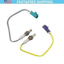 Pair Front & Rear Oxygen