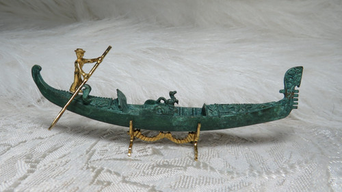 Vintage miniature bronze brass - miniature,