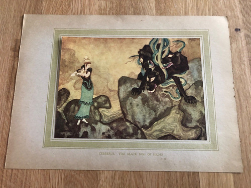 1915 edmund dulac colour - , print