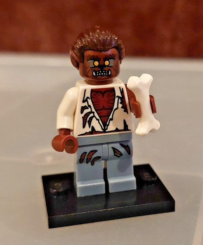 Genuine lego werewolf - genuine,