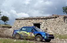 Tommi Makinen Subaru Impreza