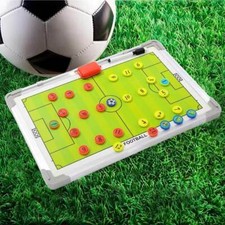 45*30cm Football Soccer Magnetic Tactics Board Training Assistant Equipment New