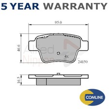 Allied Nippon Rear Brake Pads