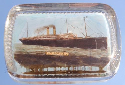 White star line rms - star,