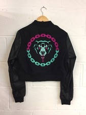 Long x Mishka 2.0 Crop Varsity