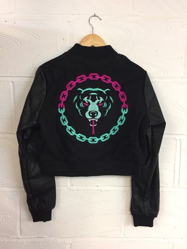 Long mishka crop varsity - mishka,