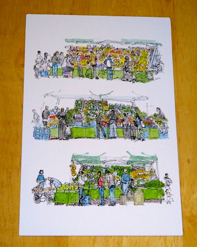 London postcard d gentleman - postcard,