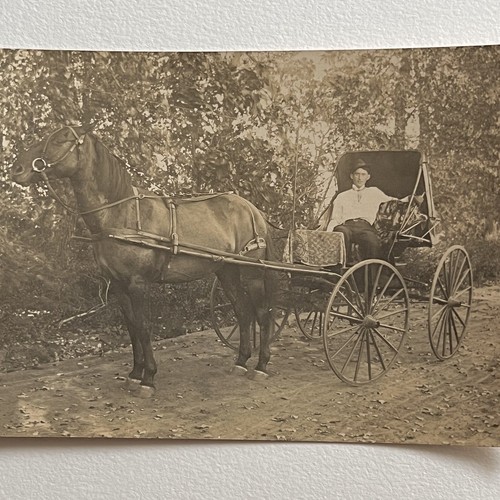 Antique rppc real photograph - antique,