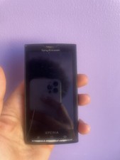 Sony Ericsson Xperia X10i Black Android 3G Mobile Phone Untested