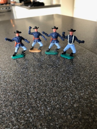 Timpo yankee cavalry - yankee,